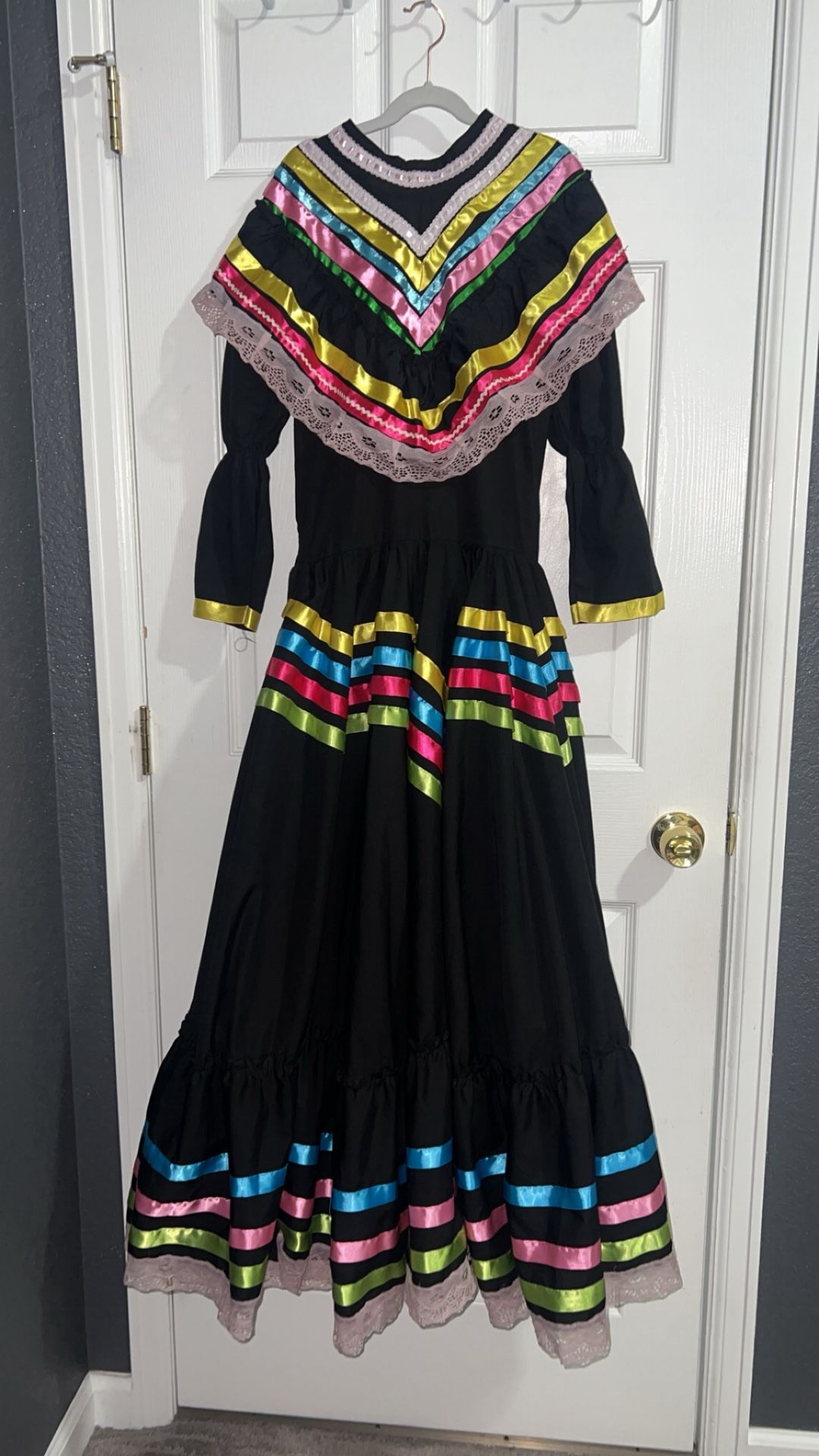 Jalisco folklorico dress