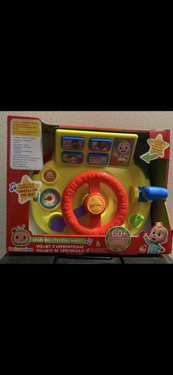 Cocomelon Learning Steering Wheel 