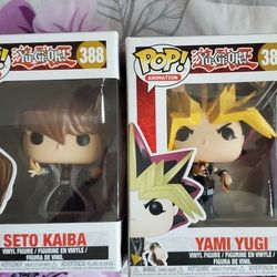 Yu-gi-oh Funko Pops