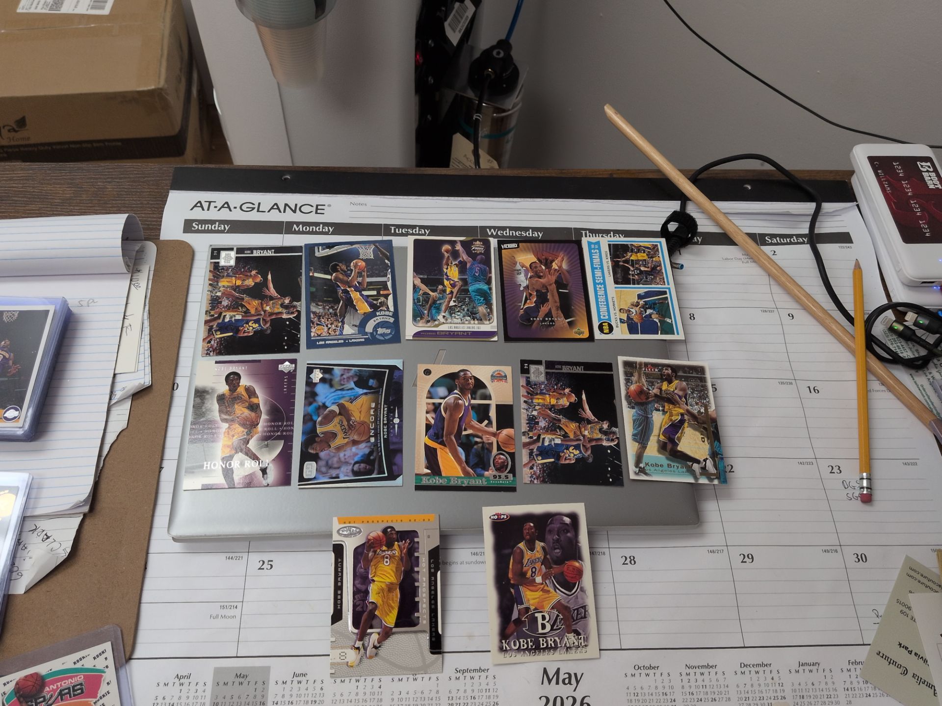 Kobe Bryant basketball cards
