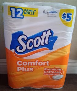 Scott toilet paper