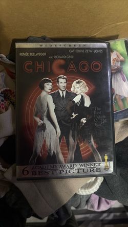 Chicago DVD