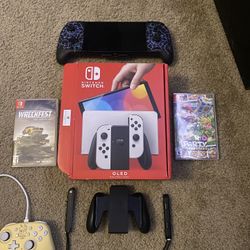 Nintendo Switch OLED Full Package 