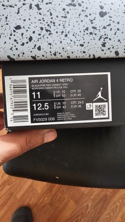 Jordan 4 Bred Retro