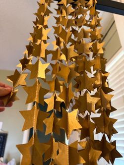 gold star garland
