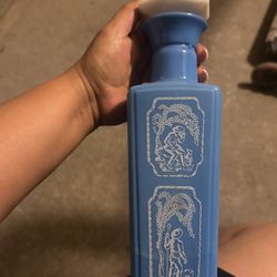 Set Of Two Antique Bases 