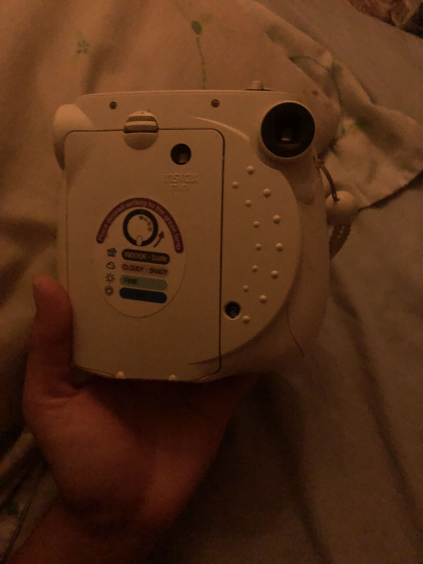 Fuji Film instant camera