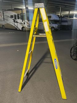 warner 6ft ladder