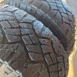 LT275 65 18 GOODYEAR WRANGLER DURATRAC 