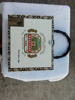 Cigar Box Purse 👛