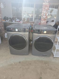 Washer and dryer