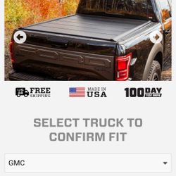 2024 GMC Sierra 3500 HD & Chevy Tonneau Cover  & Parts