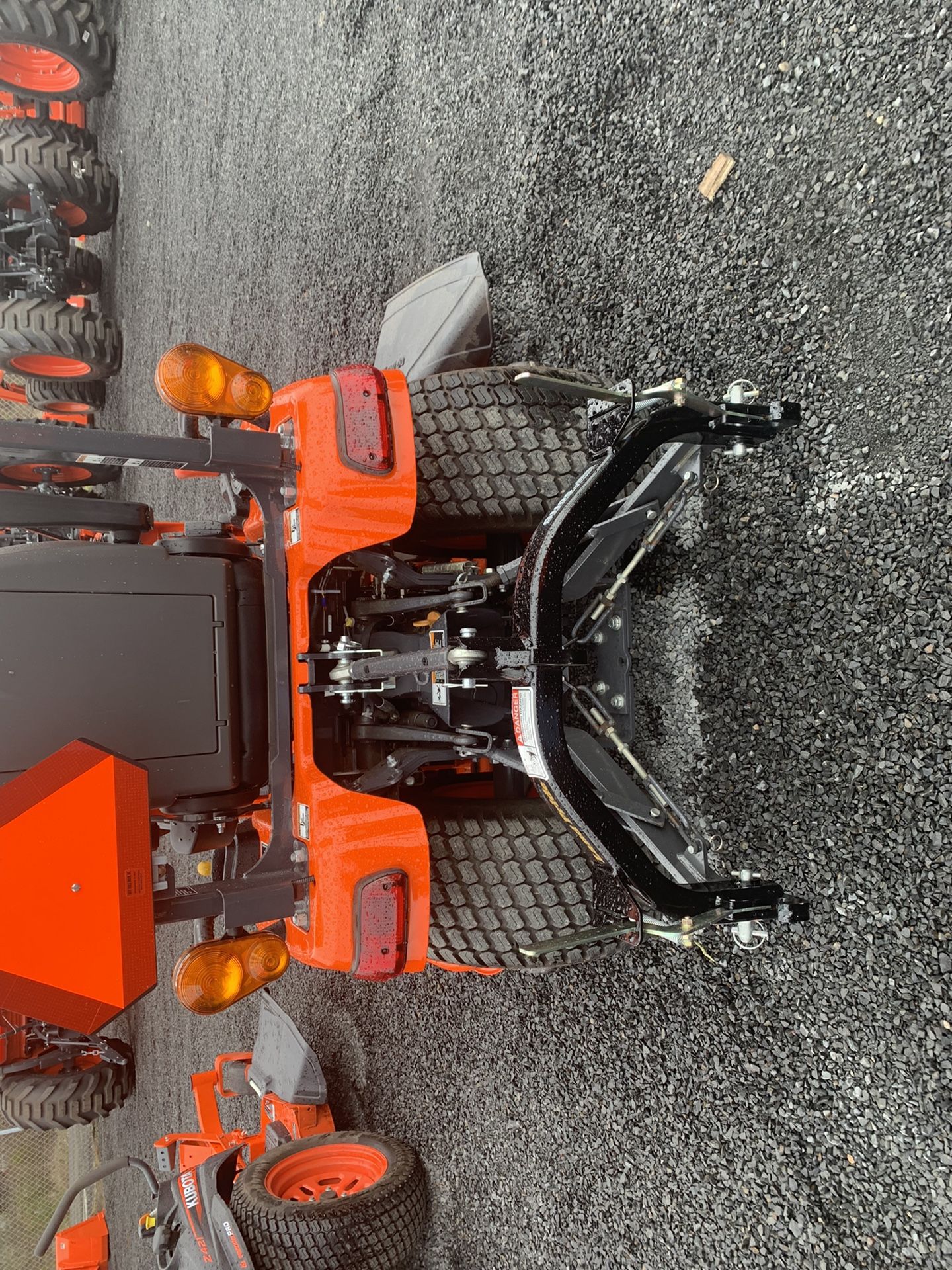 2016 Kubota Bx2370 Tractor And New Loader for Sale in Chehalis, WA