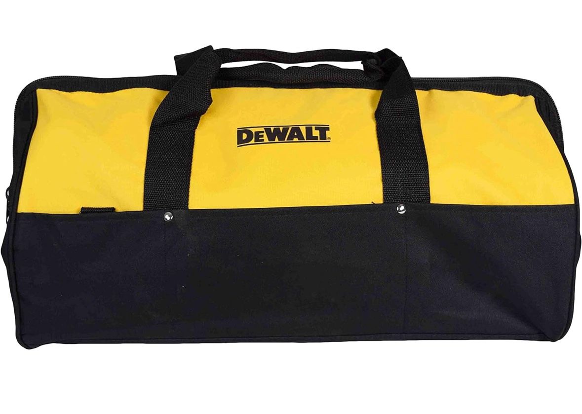 DEWALT 24" Heavy-Duty Ballistic Nylon Contractor Tool Bag