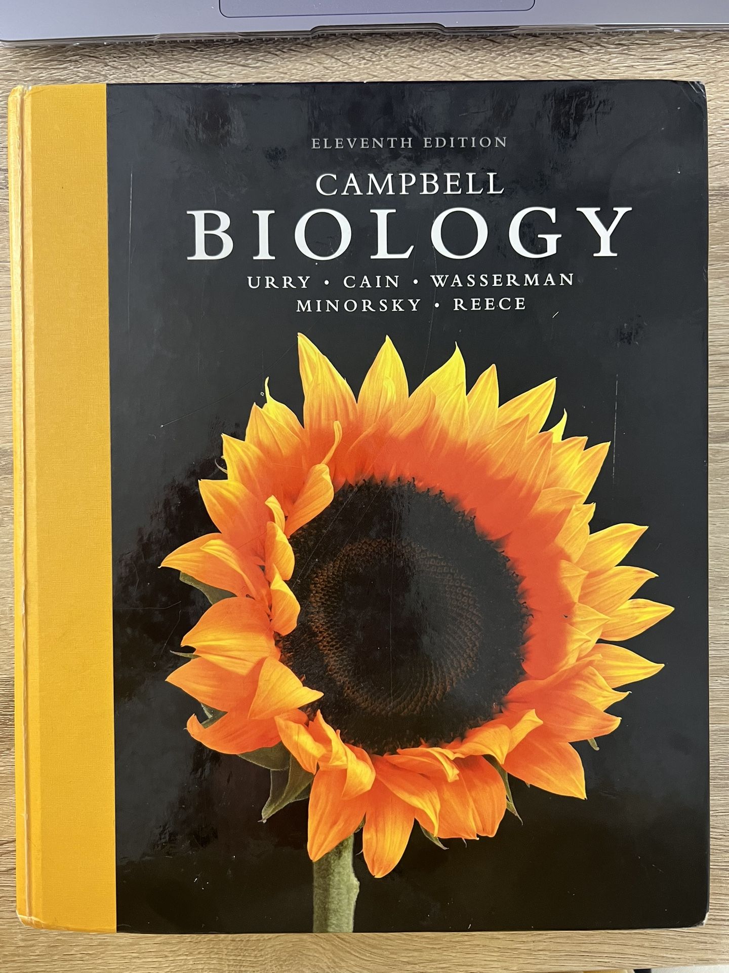 Campbell Biology Eleventh Edition ISBN: 9780134093413