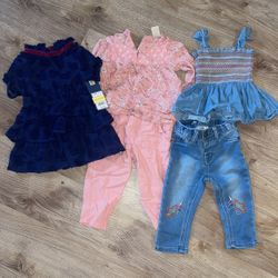12 And 18 Month Toddler Girls Bundle