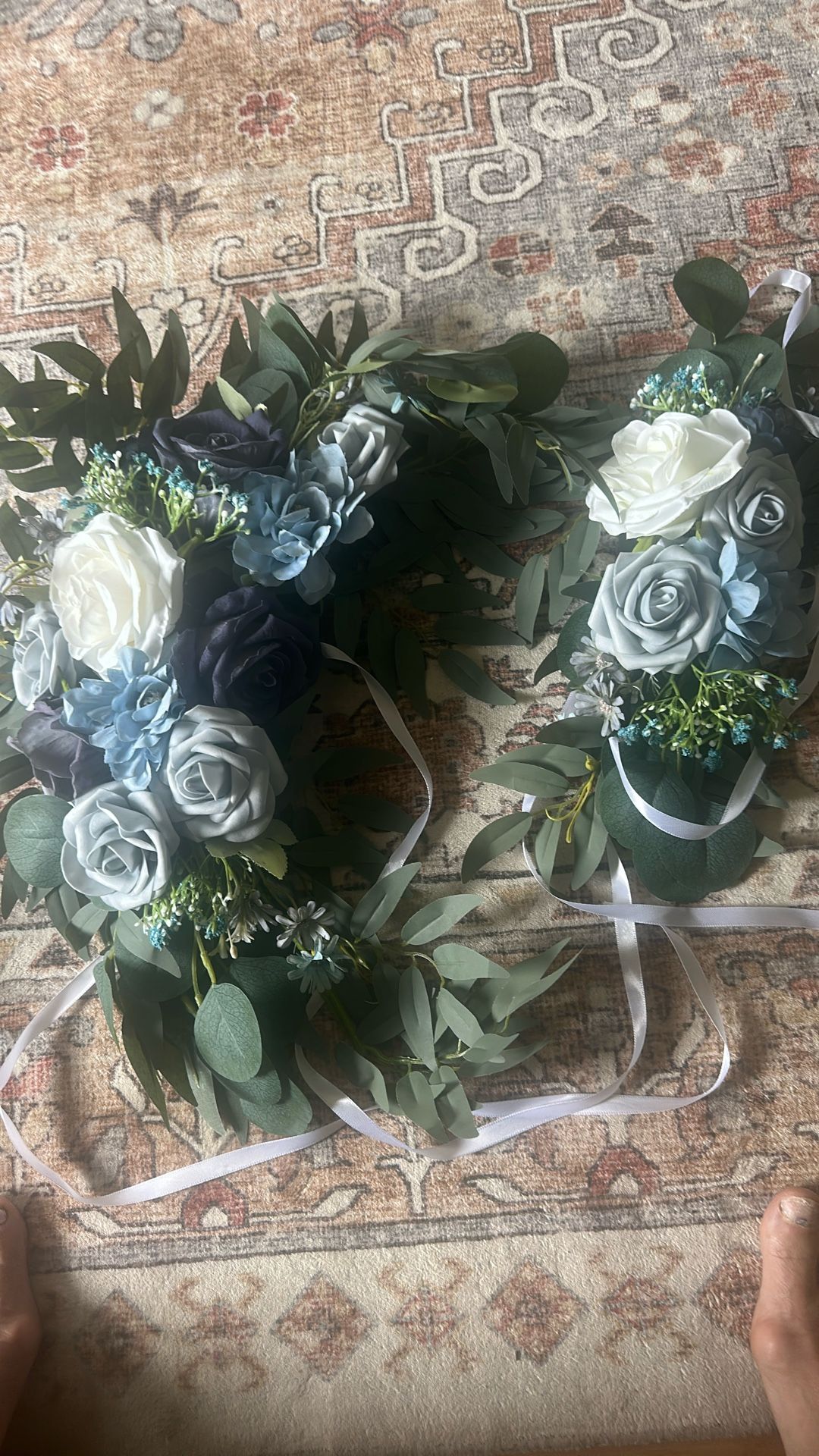 Dusty Blue Flower