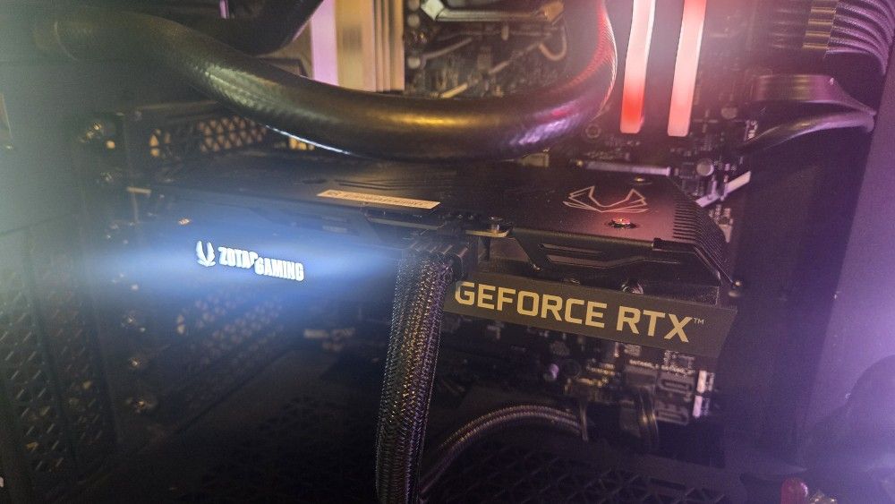 Zotaz RtX 3060 TI