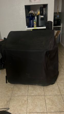 Barbecue pit
