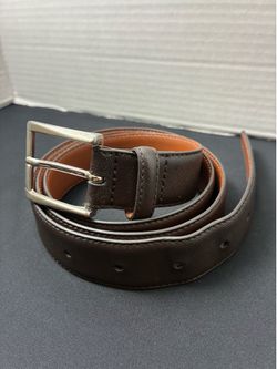 Men’s Brooks Brothers Leather Belt