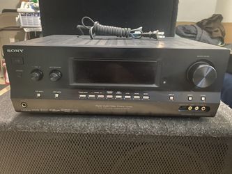 SONY  Multi Channel  SRT DH800 Av Receiver