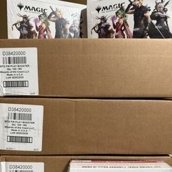 MTG Final Fantasy Play Boosters