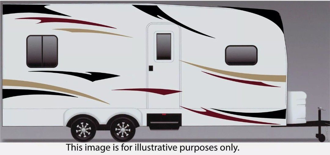 (((Decal only))) RV Trailer Hauler Camper Motor-home Large Decals