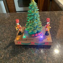 Vintage Eluceo Animated Musical Christmas Decoration 