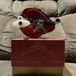 Rare Coit Electric Fishing Reel