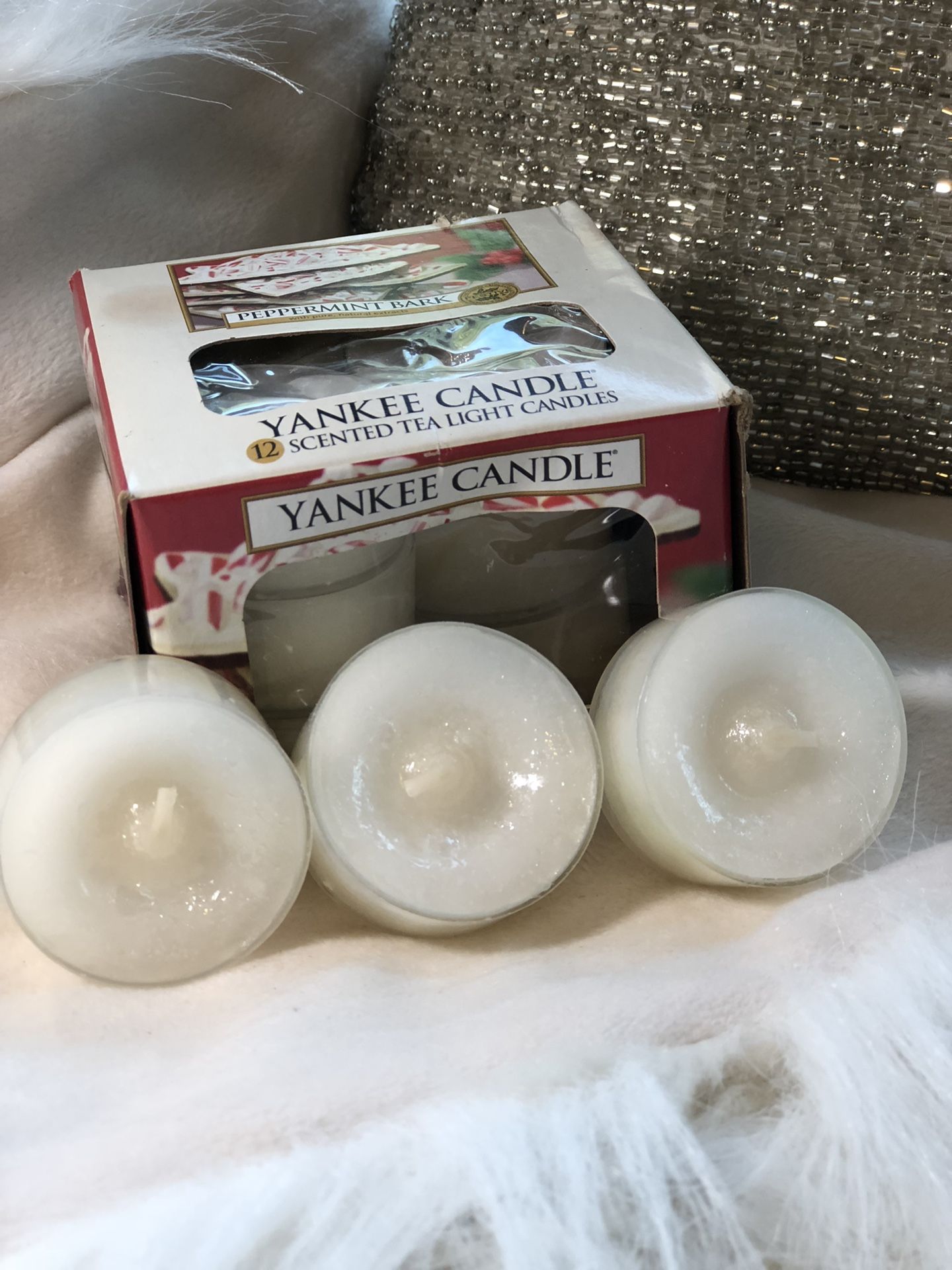 Yankee Candle - Peppermint Bark