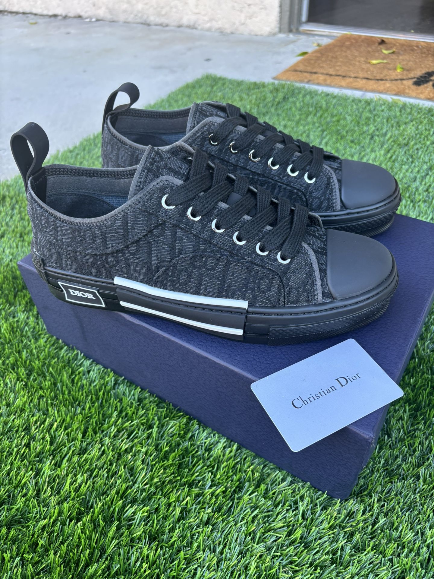 Dior B23 Sneakers Low Dior Pre-Loved B23 Skater Low-top Sneakers