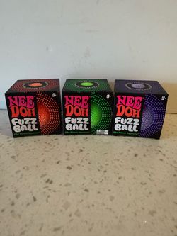 Nee Doh Fuzz Ball