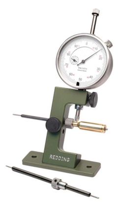 Redding Case Neck Gauge Dial Indicator Number 26400