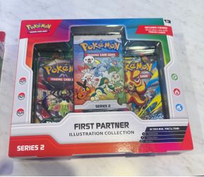 Pokémon First Partner Illustration Series 2