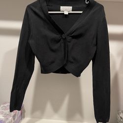 Black Sweater
