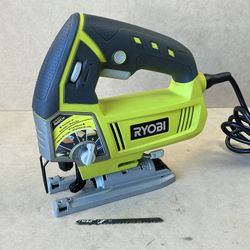 RYOBI JS481LG 4.8 Amp Corded Variable Speed Orbital Jig Saw