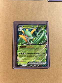 Serperior Ex #3 Pokemon TCG Black Bolt