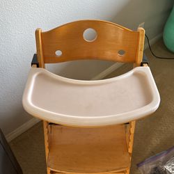 Keekaroo Convertible High Chair