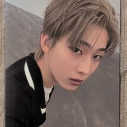 INI INI Non-Sport Trading Card Music Standard Size Card Stock Korean