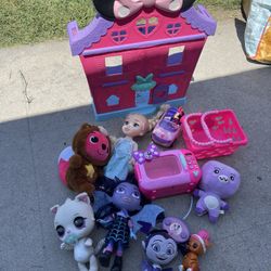 Girl Bundle Of Toys 🧸