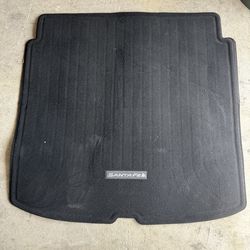 Hyundai Santa Fe Cargo Mat
