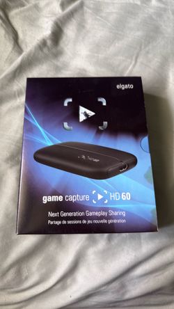 Elgato HD 60 capture card