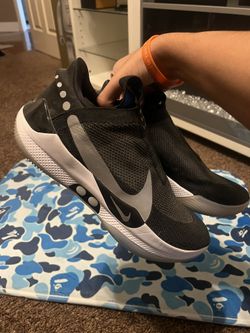 NIKE ADAPT BB SELF LACING SHOES