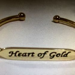 AVON Heart Of Gold Bracelet