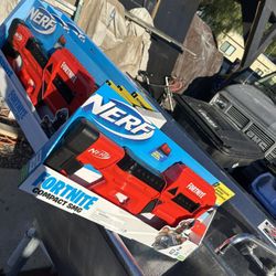 nerf gun fortnite compact smg