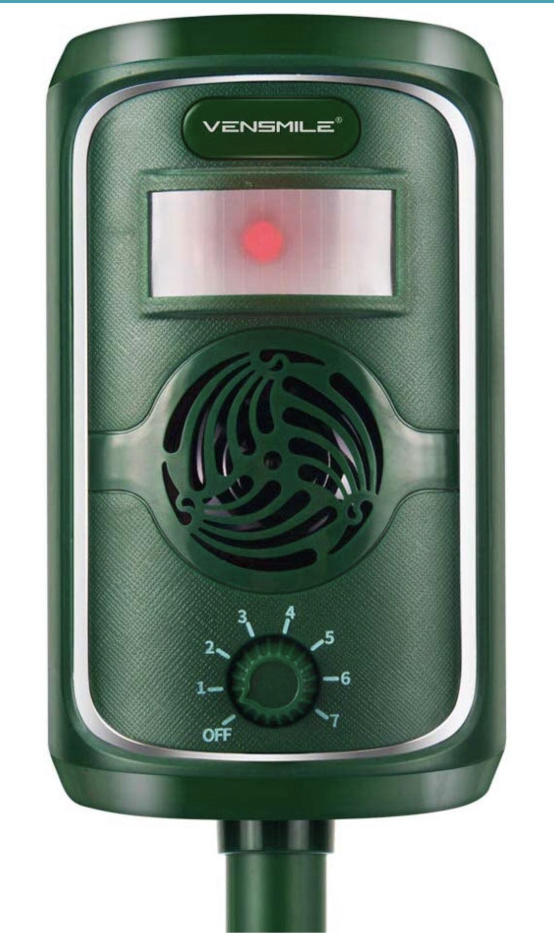 Sensor Solar Animal Repeller Motion Activated with Ultrasonic Sound