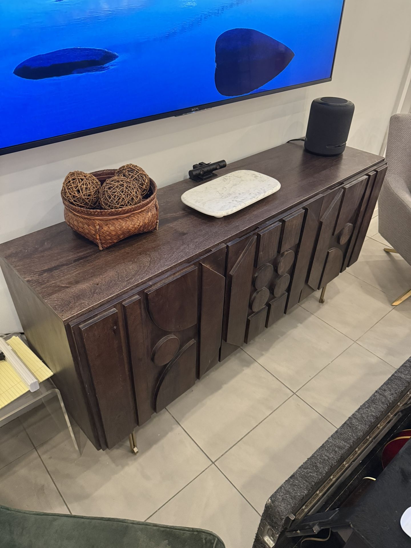 Pictograph Cabinet