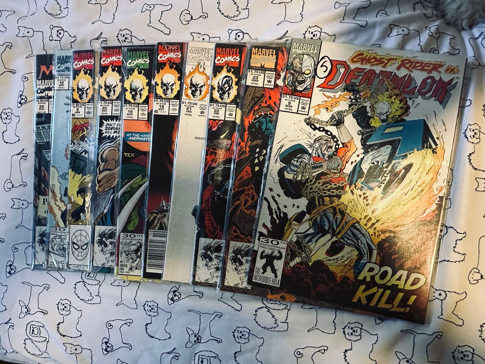 ✨GHOST RIDER COMICS✅make Offer✨
