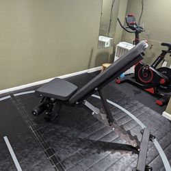 Tru Grit Adjustable Bench