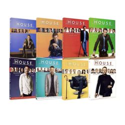 HOUSE M.D: Seasons 1-8 (DVD, 2012)